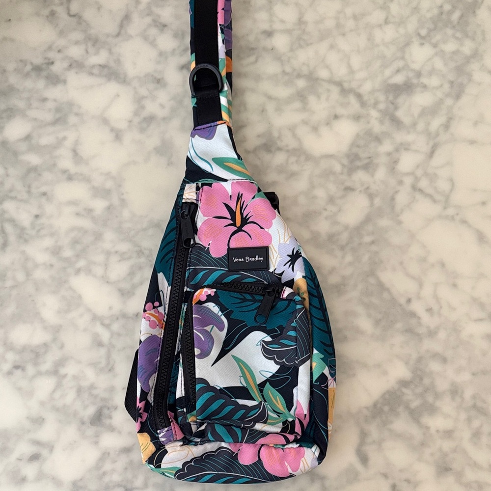 Vera Bradley ReActive Lightened Up Sling Backpack